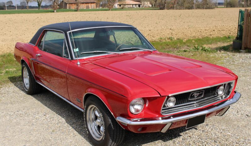 1968 Ford Mustang Code S complet