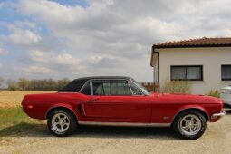 1968 Ford Mustang Code S