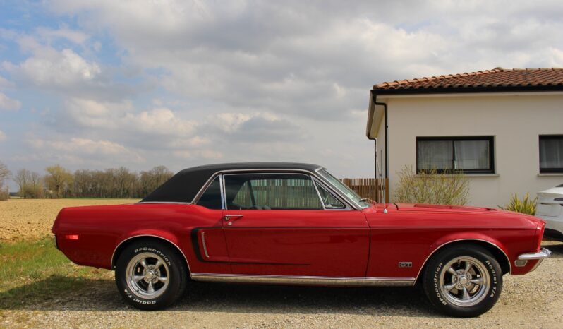 1968 Ford Mustang Code S complet