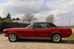 1968 Ford Mustang Code S