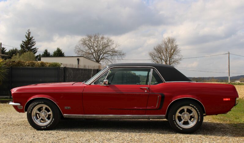 1968 Ford Mustang Code S complet