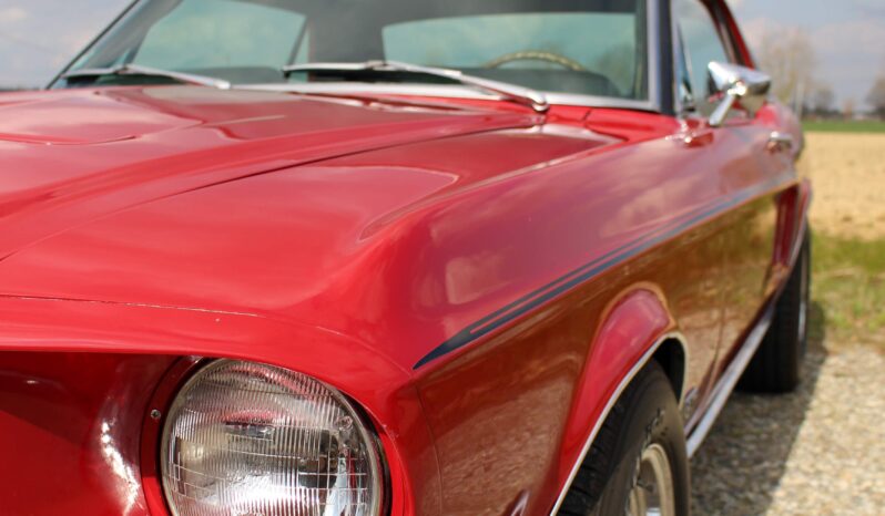 1968 Ford Mustang Code S complet
