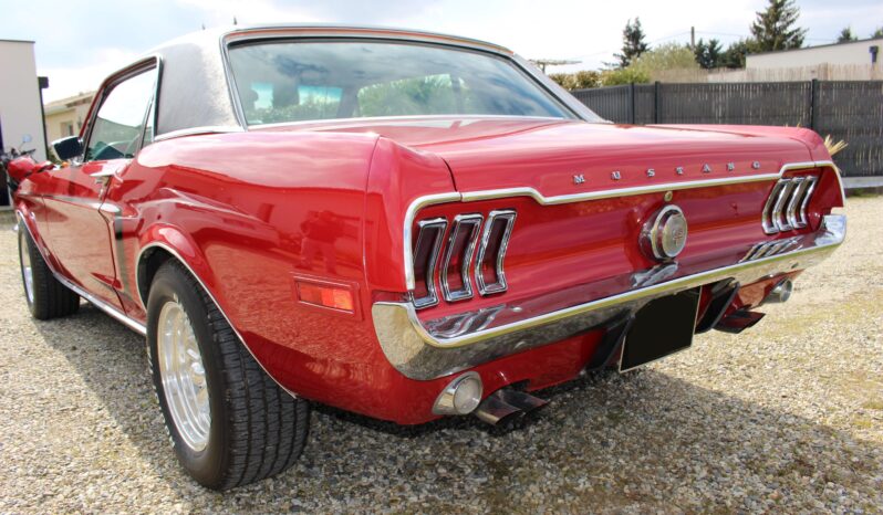 1968 Ford Mustang Code S complet