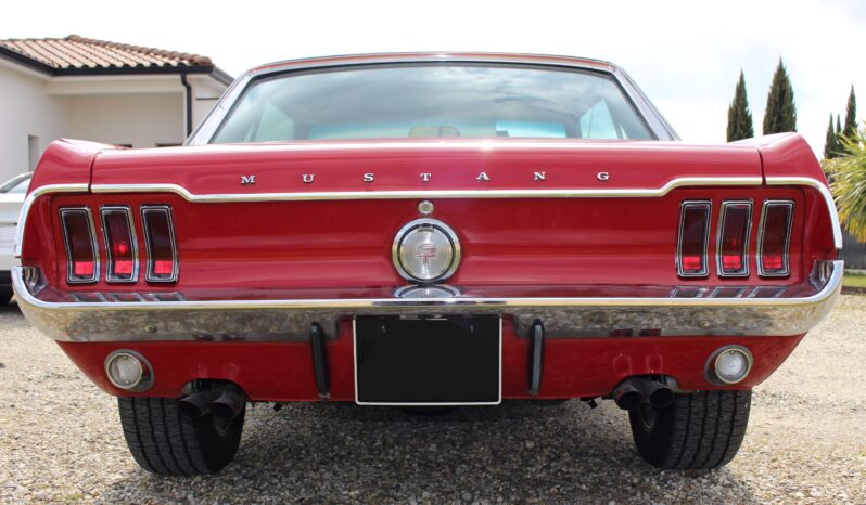 1968 Ford Mustang Code S complet