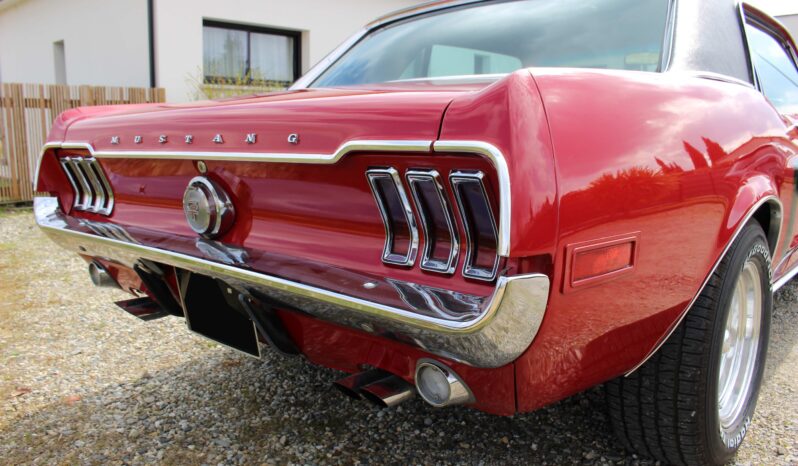 1968 Ford Mustang Code S complet