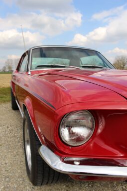 1968 Ford Mustang Code S complet