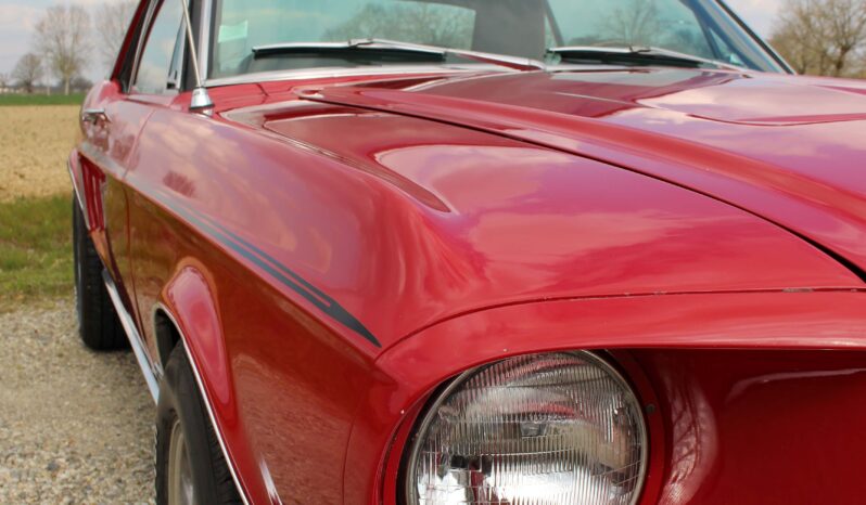 1968 Ford Mustang Code S complet