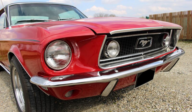 1968 Ford Mustang Code S complet