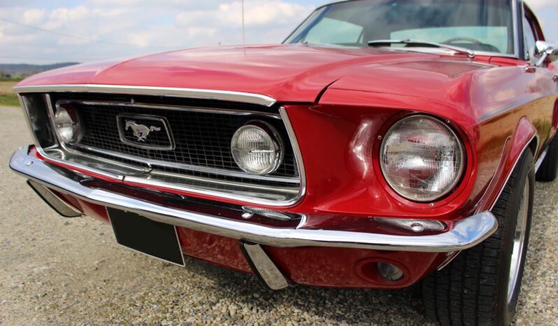 1968 Ford Mustang Code S complet