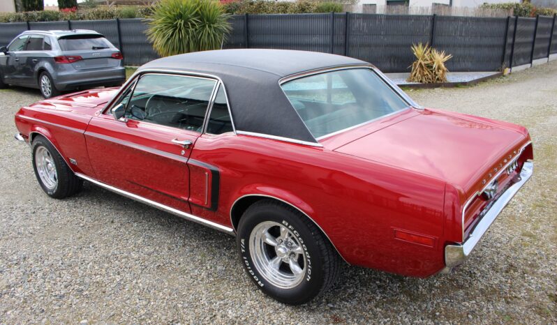 1968 Ford Mustang Code S complet