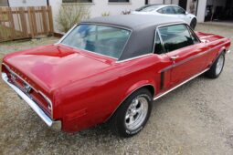 1968 Ford Mustang Code S complet