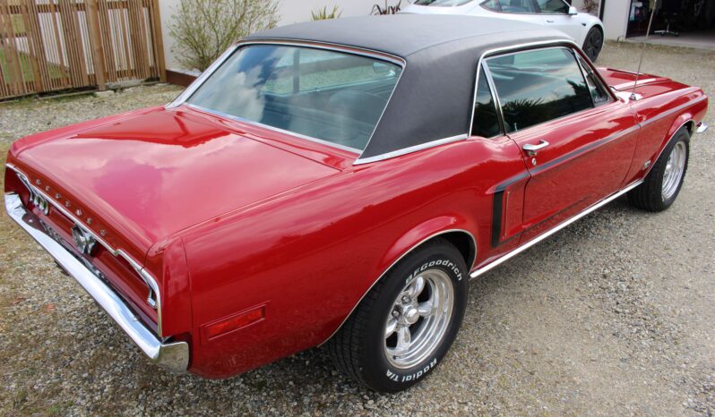 1968 Ford Mustang Code S complet