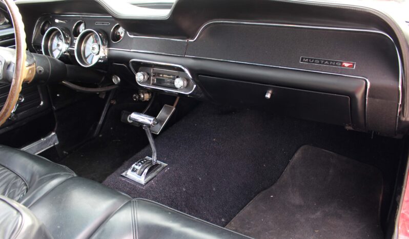 1968 Ford Mustang Code S complet