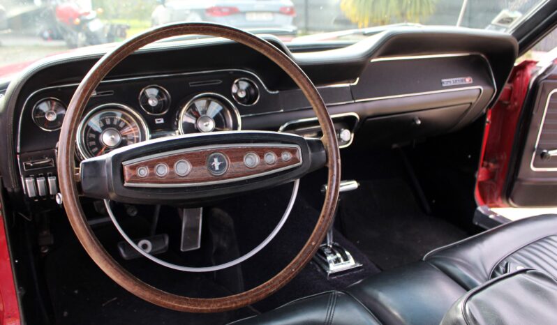 1968 Ford Mustang Code S complet