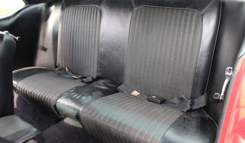 1968 Ford Mustang Code S complet