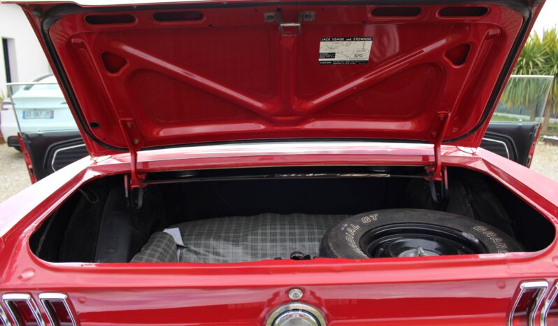1968 Ford Mustang Code S complet