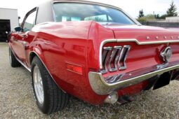 1968 Ford Mustang Code S complet