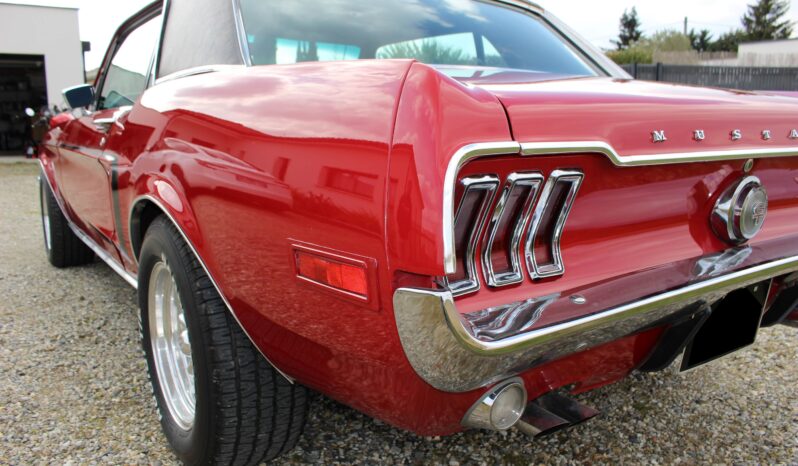 1968 Ford Mustang Code S complet