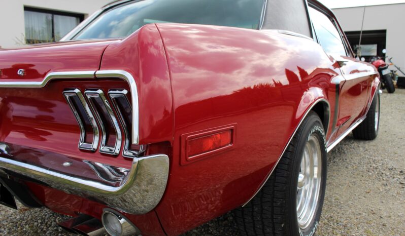 1968 Ford Mustang Code S complet