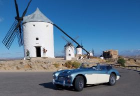 1959 Austin Healey 3000 MK III BJ8