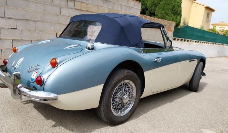 1959 Austin Healey 3000 MK III BJ8 complet