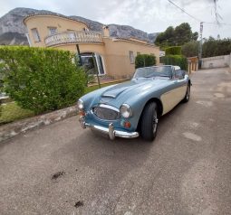 1959 Austin Healey 3000 MK III BJ8 complet