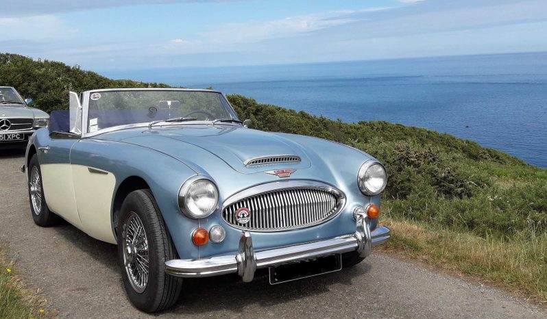 1959 Austin Healey 3000 MK III BJ8 complet