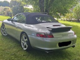 2003 Porsche 996 Carrera Cabriolet 3.6L