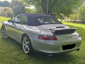 2003 Porsche 996 Carrera Cabriolet 3.6L