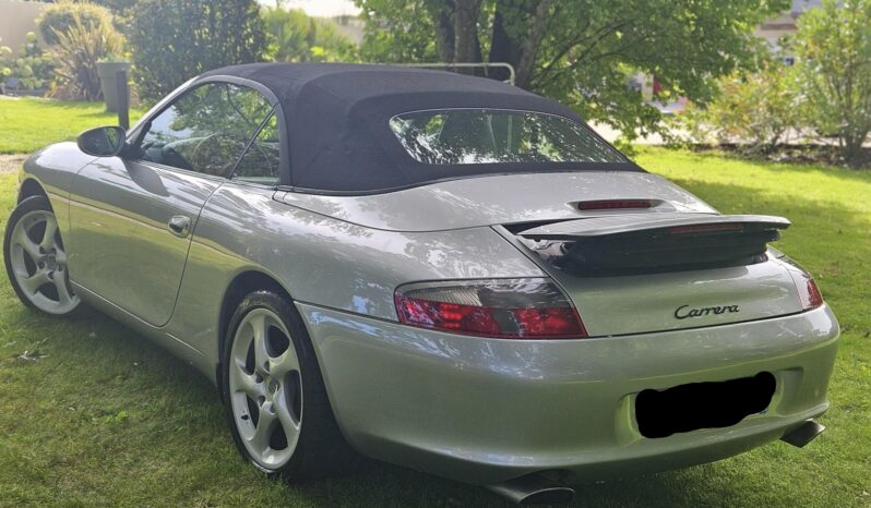2003 Porsche 996 Carrera Cabriolet 3.6L complet