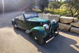 1938 Citroen Traction cabriolet