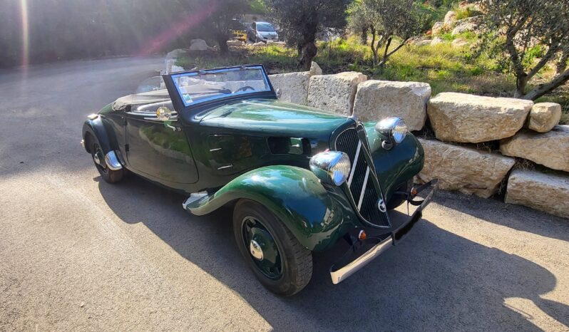 1938 Citroen Traction cabriolet complet