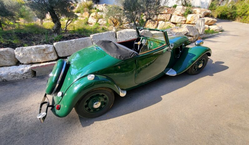 1938 Citroen Traction cabriolet complet