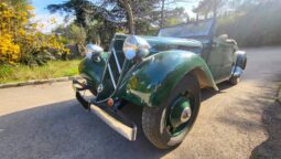 1938 Citroen Traction cabriolet complet