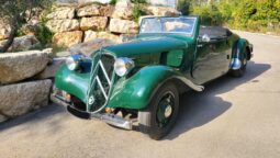 1938 Citroen Traction cabriolet