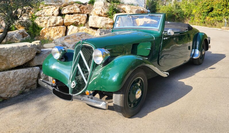 1938 Citroen Traction cabriolet complet