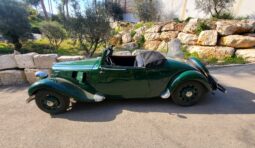 1938 Citroen Traction cabriolet complet