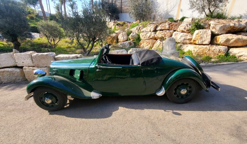 1938 Citroen Traction cabriolet complet