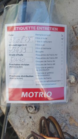 1975 Triumph TR6 complet