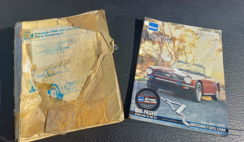 1975 Triumph TR6 complet