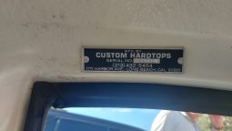 1975 Triumph TR6 complet