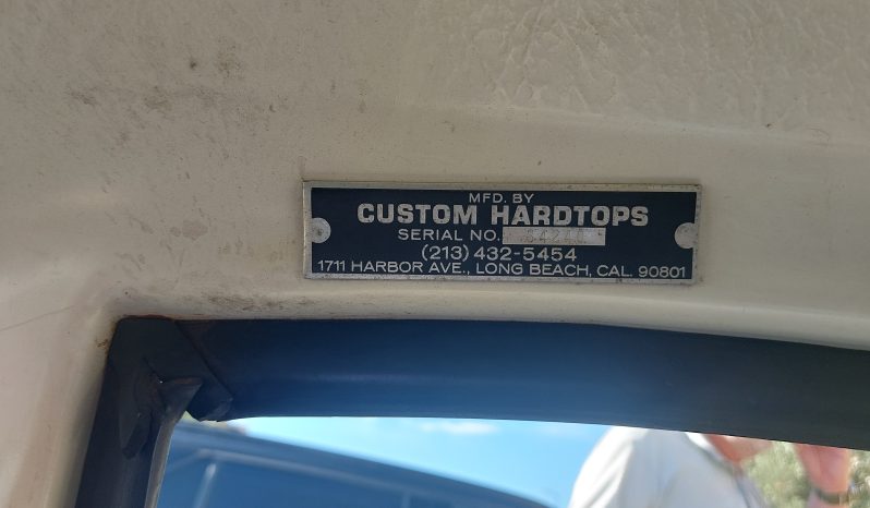 1975 Triumph TR6 complet