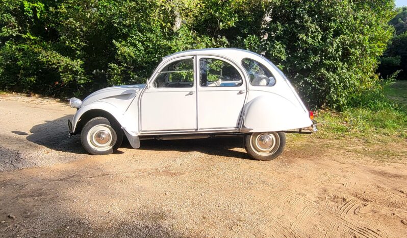 1983 Citroen 2 cv 6 Club complet