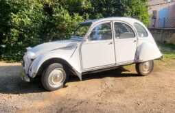 1983 Citroen 2 cv 6 Club complet