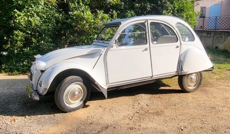 1983 Citroen 2 cv 6 Club complet
