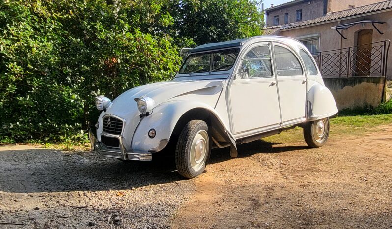 1983 Citroen 2 cv 6 Club complet