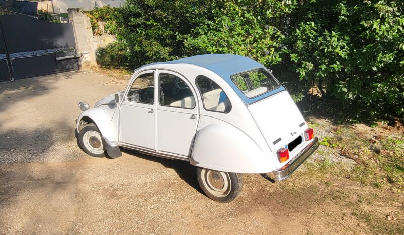 1983 Citroen 2 cv 6 Club complet