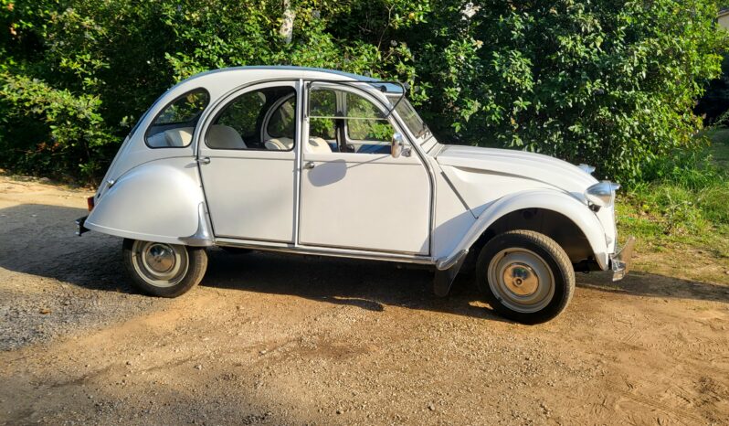 1983 Citroen 2 cv 6 Club complet