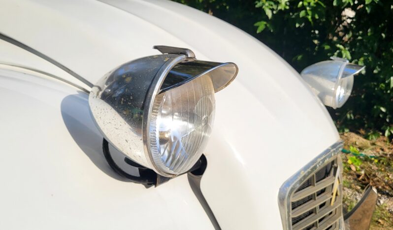 1983 Citroen 2 cv 6 Club complet