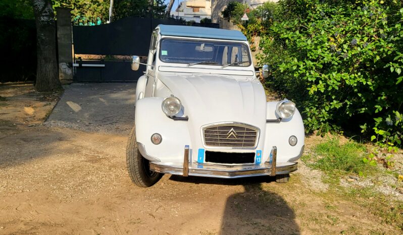 1983 Citroen 2 cv 6 Club complet